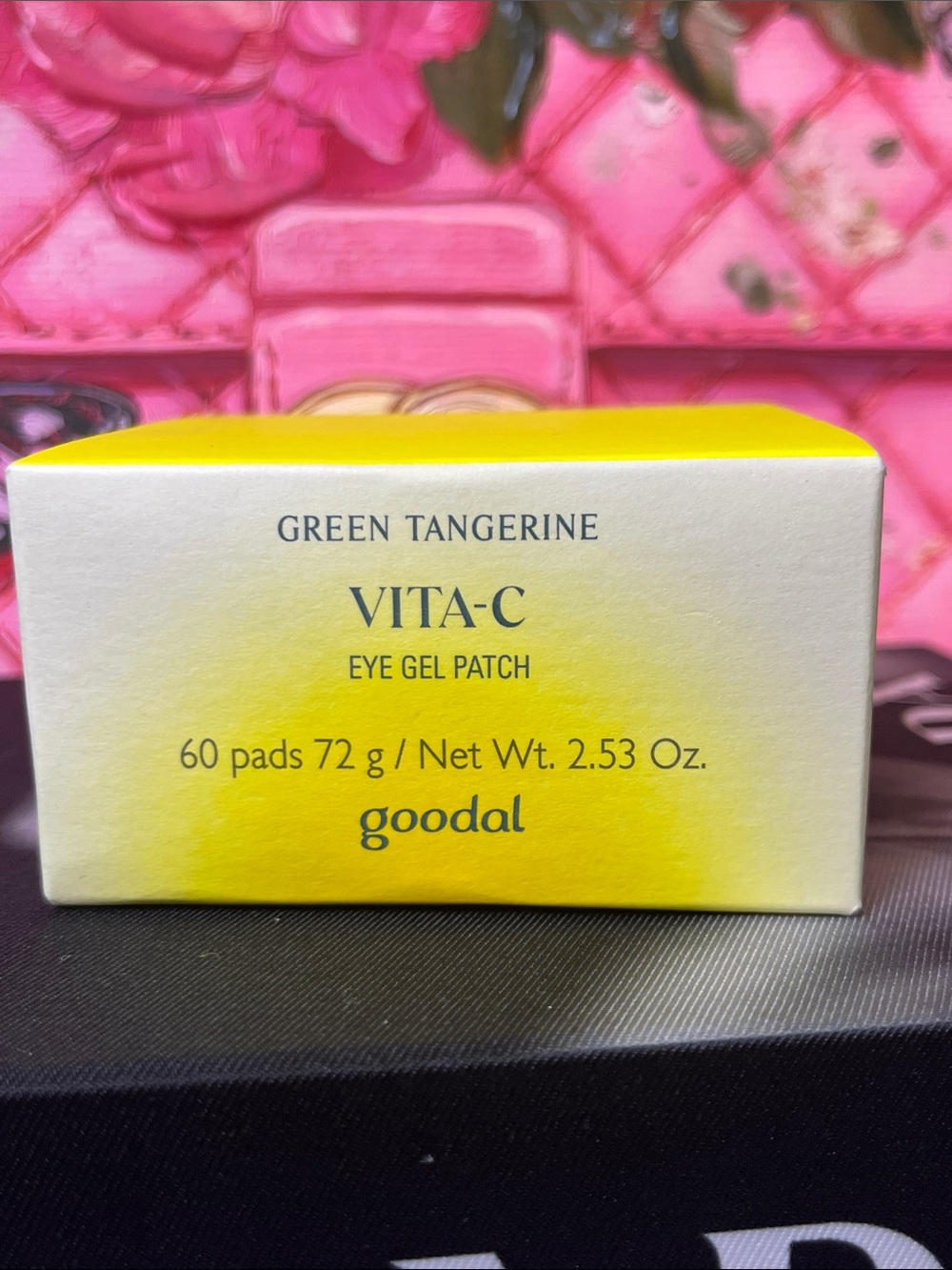 Green Tangerine Vita-C Eye Gel Patch – 60 pads